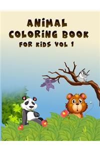 Animal Coloring Book for kids