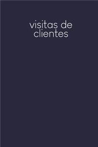 Visitas de clientes