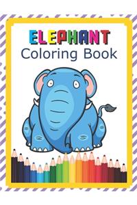 Elephant Coloring Book