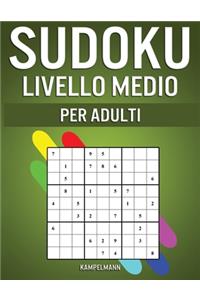 Sudoku Livello Medio per Adulti