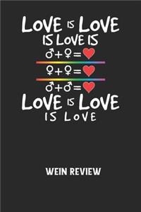 LOVE IS LOVE IS LOVE IS LOVE IS LOVE IS LOVE - Wein Review