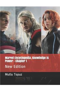 Marvel Encyclopedia, Knowledge is Power - Chapter 1