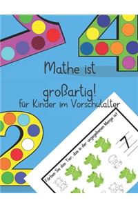 Mathe ist großartig! für Kinder im Vorschulalter