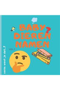 baby dierennamen