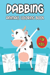 Dabbing Animals Coloring Book