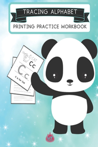 Tracing Alphabet Printing Practice Workbook