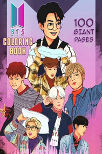 BTS Coloring Book