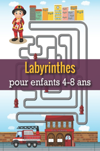 Labyrinthes pour enfants 4-8 ans
