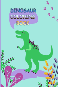 Dinosaur Coloring Book