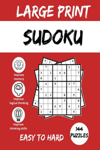 Large Print SUDOKU