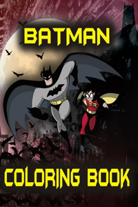 Batman Coloring Book