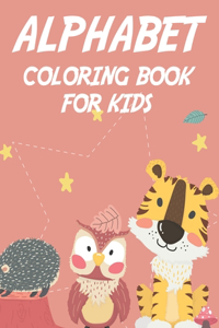 Alphabet Coloring Book For Kids