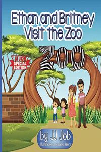 Ethan and Britney Visit the Zoo