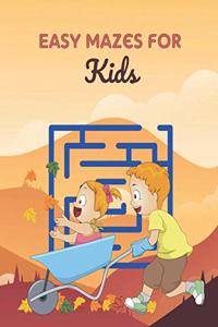 Easy Mazes For Kids