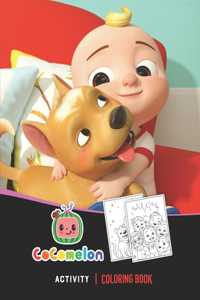 Cocomelon Coloring Book