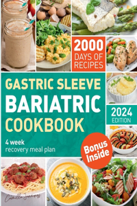 Complete Bariatric Cookbook and Meal Plan