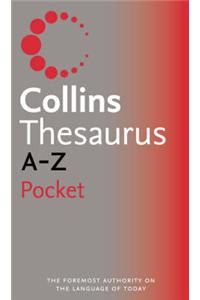 Collins Pocket Thesaurus A-Z: Pocket
