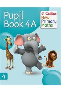 Collins New Primary Maths - Pupil Book 4a