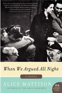 When We Argued All Night