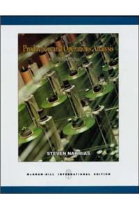 Production and Operations Analysis