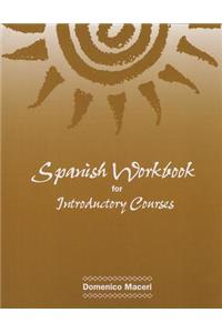 Spanish Workbook for Introductory Courses