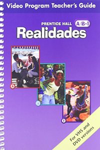 Prentice Hall Spanish Realidades Video Program DVD Level A/B/1 First Edition 2004c