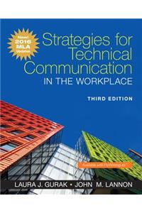 Strategies for Technical Communication in the Workplace, MLA Update Edition
