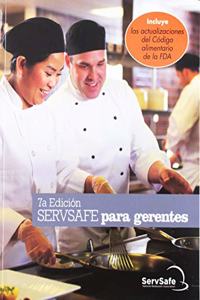 Servsafe Manager Book with Answer Sheet in Spanish, Revised