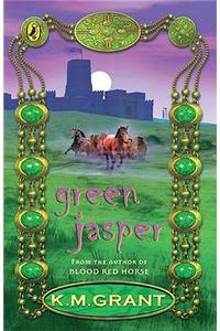 Green Jasper. K.M. Grant