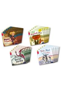 Oxford Reading Tree Traditional Tales: Level 4: Class Pack of 24