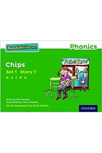 Read Write Inc. Phonics: 7 Chips (Green Set 1 Storybook)