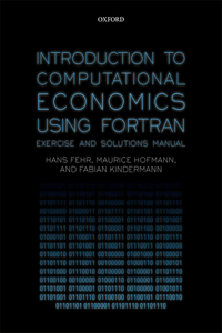 Introduction to Computational Economics Using FORTRAN