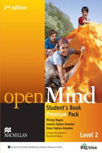 openMind 2nd Edition AE Level 2 Student's Book Pack Premium