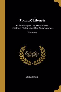 Fauna Chilensis