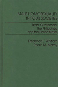 Male Homosexuality in Four Societies