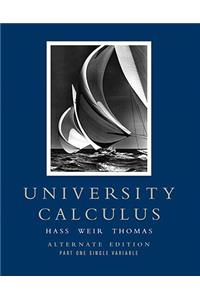 University Calculus