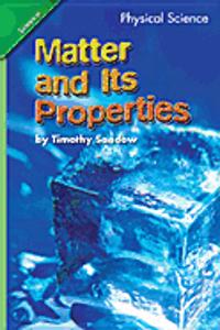 Science 2008 Leveled Reader 6-Pack Grade 3 Chapter 10 Below: Matter and Its Properties