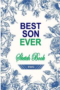 Best Son Ever Sketch Book
