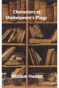 Characters of Shakespeare's Plays
