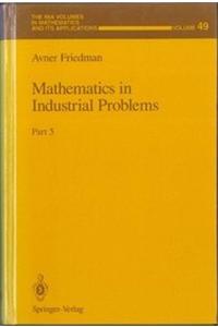 Mathematics in Industrial Problems: Part 5
