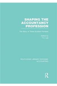 Shaping the Accountancy Profession (Rle Accounting)