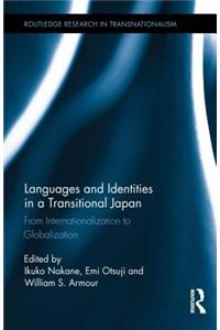 Languages and Identities in a Transitional Japan