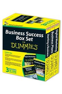 Business Success Box Set for Dummies