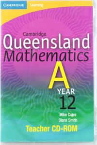 Cambridge Queensland Mathematics A Year 12 Teacher CD-Rom
