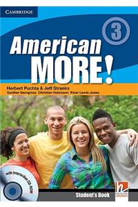 American More! Level 3 Student's Book with CD-ROM