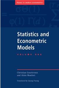 Statistics and Econometric Models 2 Volume Set