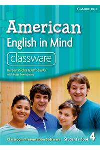 American English in Mind Level 4 Classware