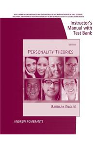 IRM PERSONALITY THEORIES 8E