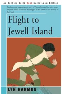 Flight to Jewell Island