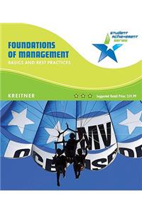 Student Achievement Series: Foundations of Management
